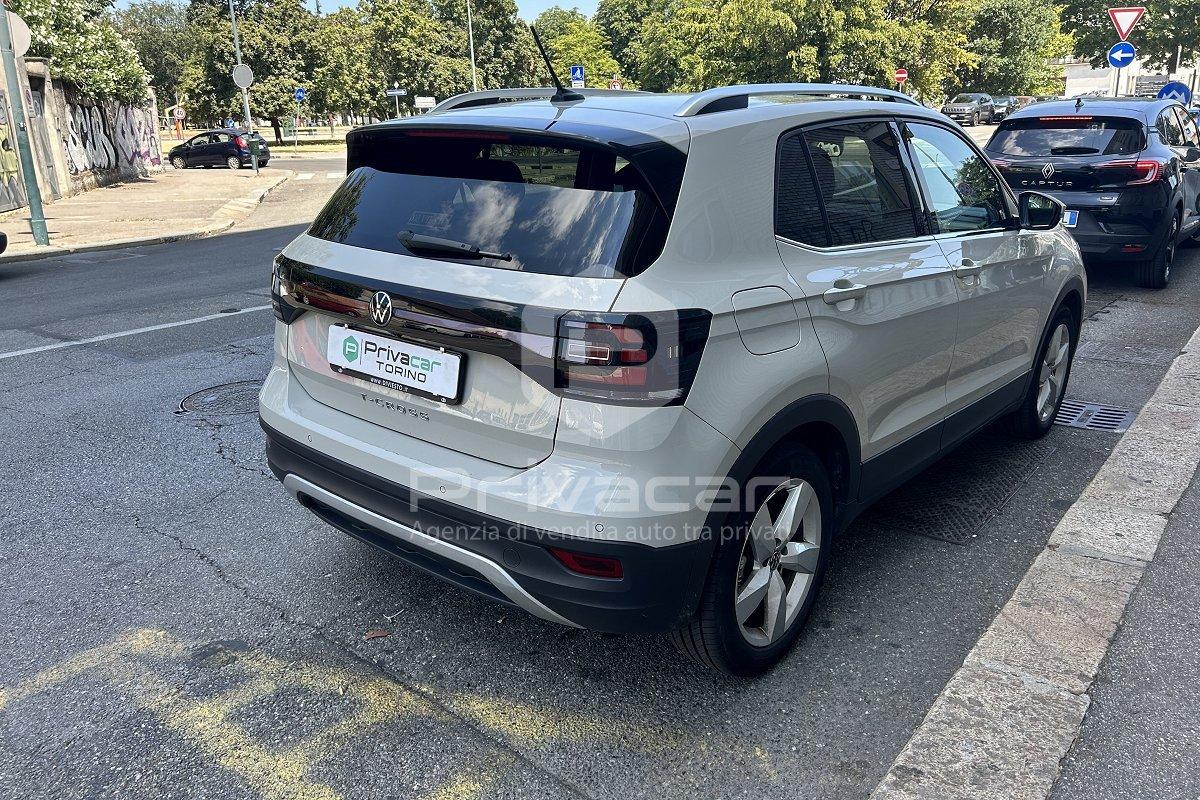 VOLKSWAGEN T-Cross 1.0 TSI 110 CV DSG Style