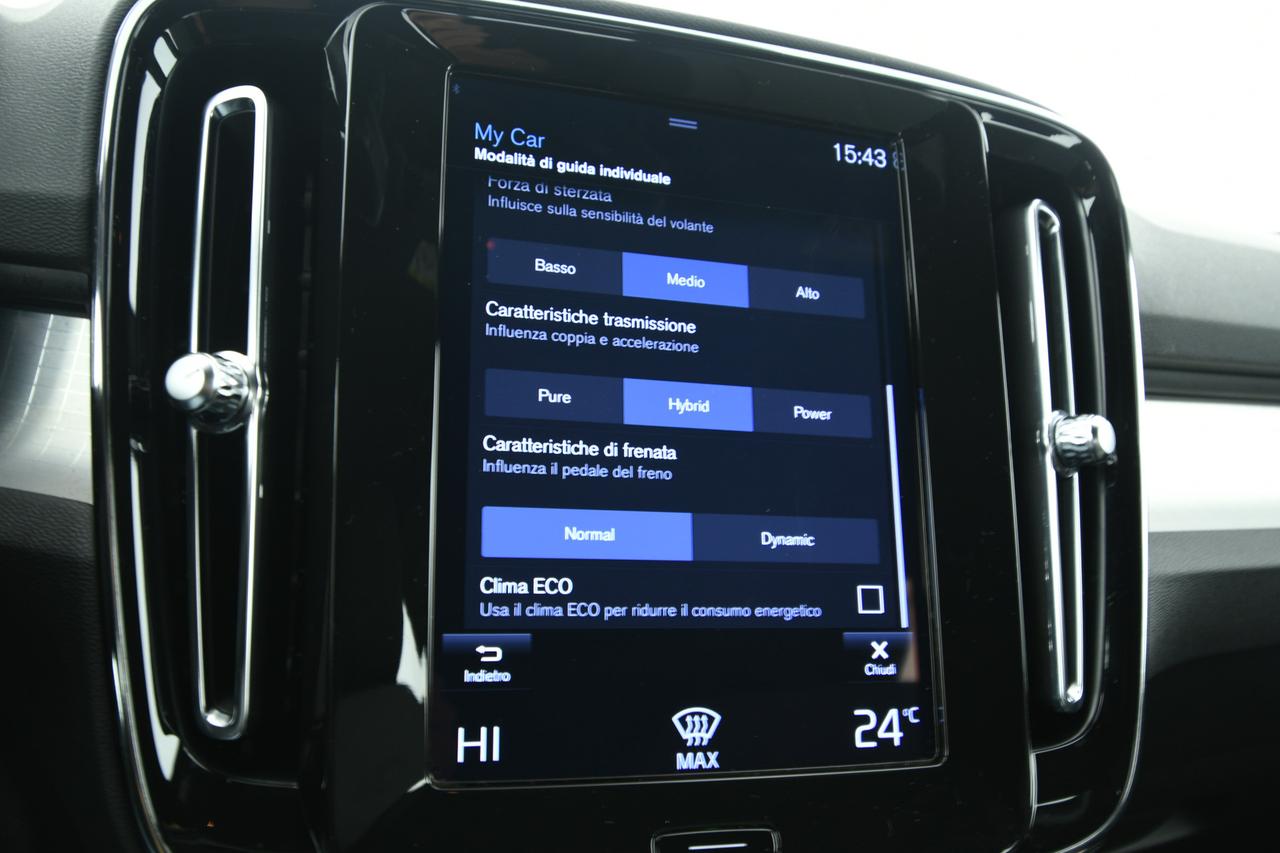 VOLVO XC40 1.5 t4 recharge phev Core auto NEOPATENTATI+APP CONNECT