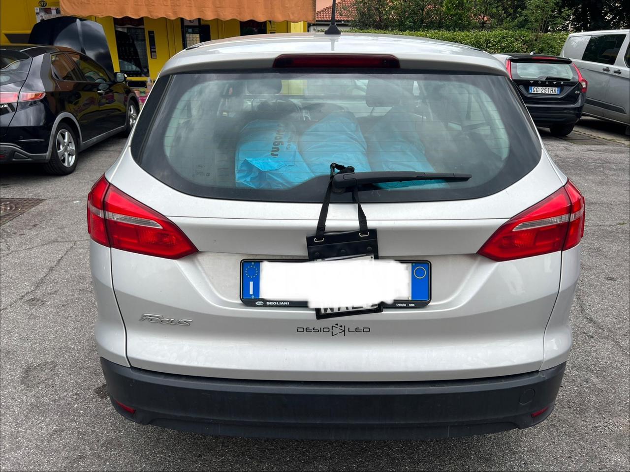 Ford Focus 1.5 TDCi Autocarro