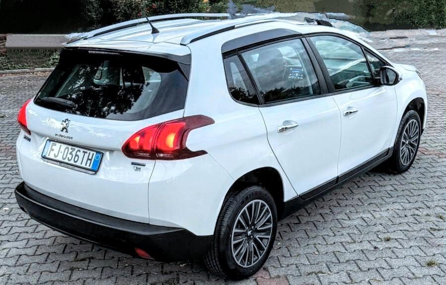 Peugeot 2008 (UNICOPROPRIETARIO)PureTech 82 Allure