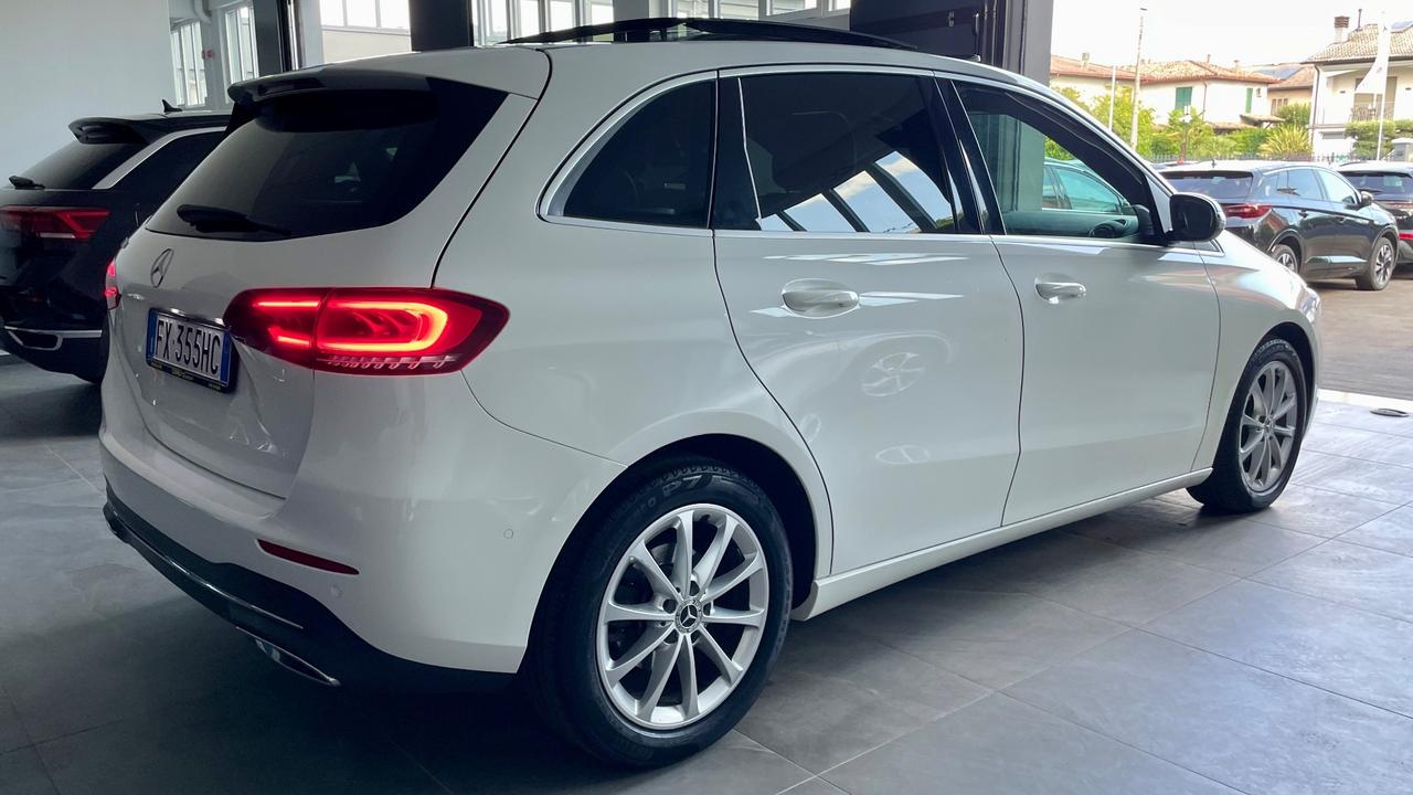 MERCEDES-BENZ CLASSE B 180D PREMIUM 116 CV - PELLE, FULL LED, NEOPATENTATI