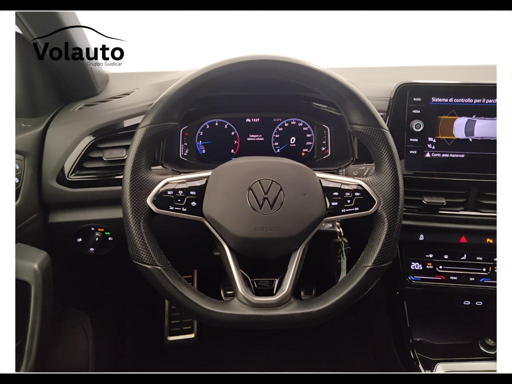 VOLKSWAGEN T-Roc 2022 - T-Roc 1.0 tsi R-Line 110cv