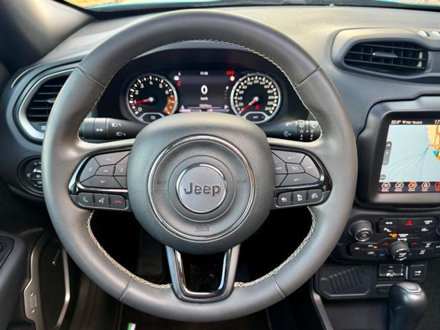 JEEP Renegade 1.3 150CV DDCT 80TH ANNIVERSARY+TETTO+PELLE+LED