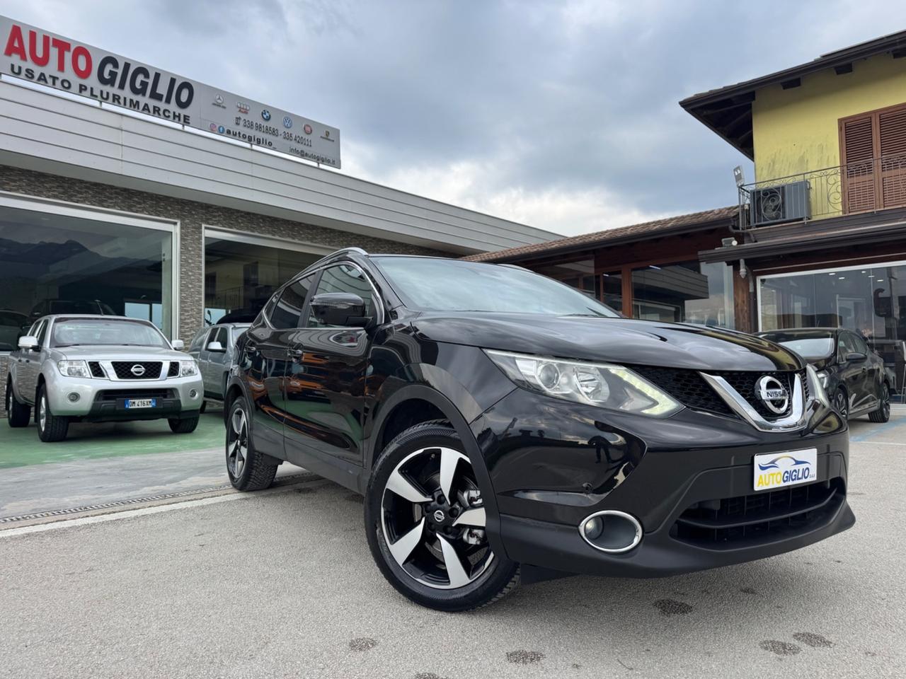 Nissan Qashqai 1.5 dCi Tekna, Tetto Panoramico, camera 360°, ecc