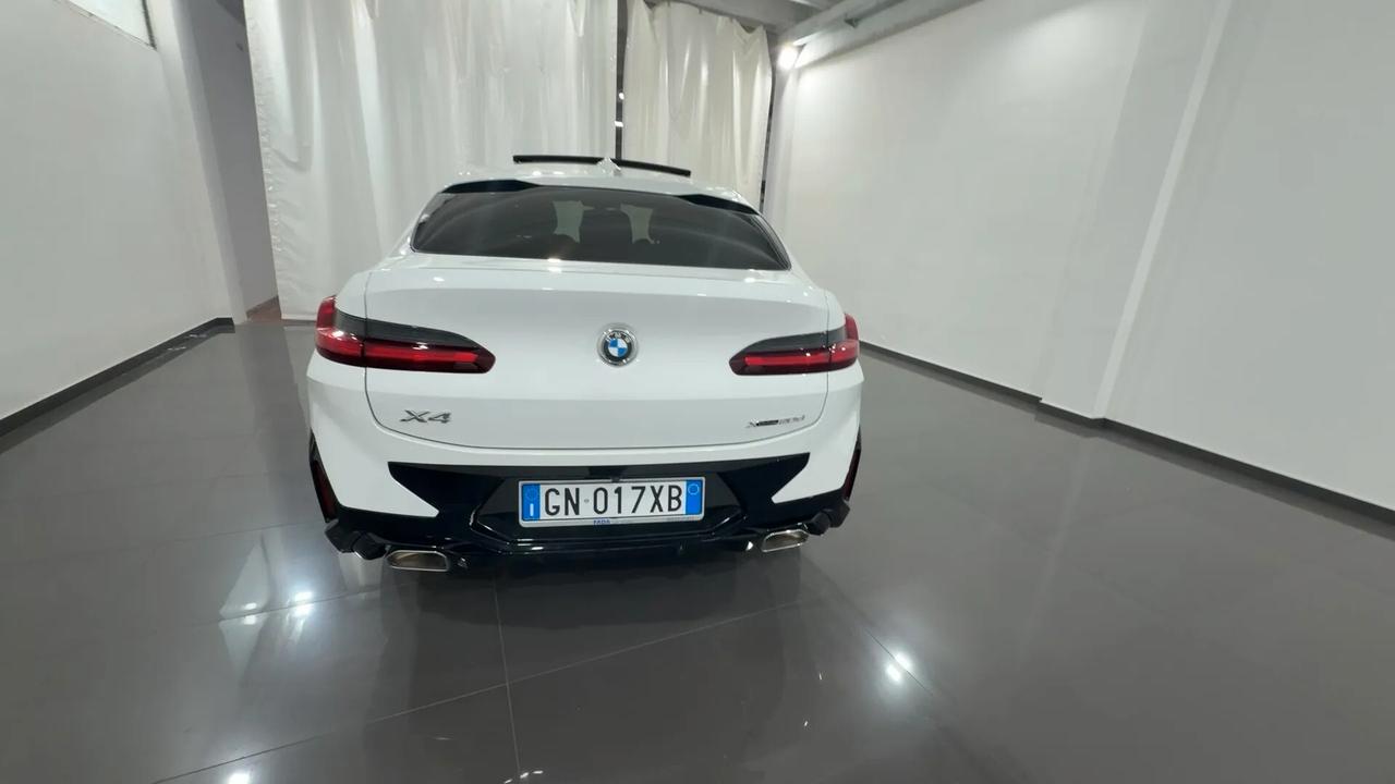 Bmw X4 xDrive20d 48V Msport Mild Hybrid