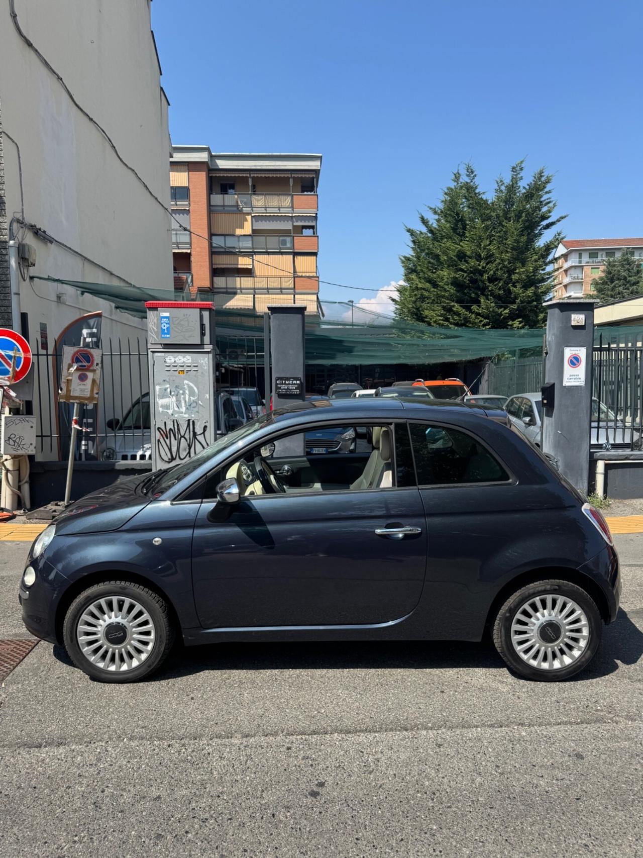 Fiat 500 1.2 Lounge 69 cv euro 5 benz neopatentati