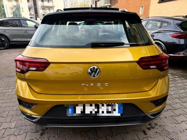 VOLKSWAGEN T-Roc 1.5 TSI ACT DSG Advanced BMT TETTO PANORAMICO