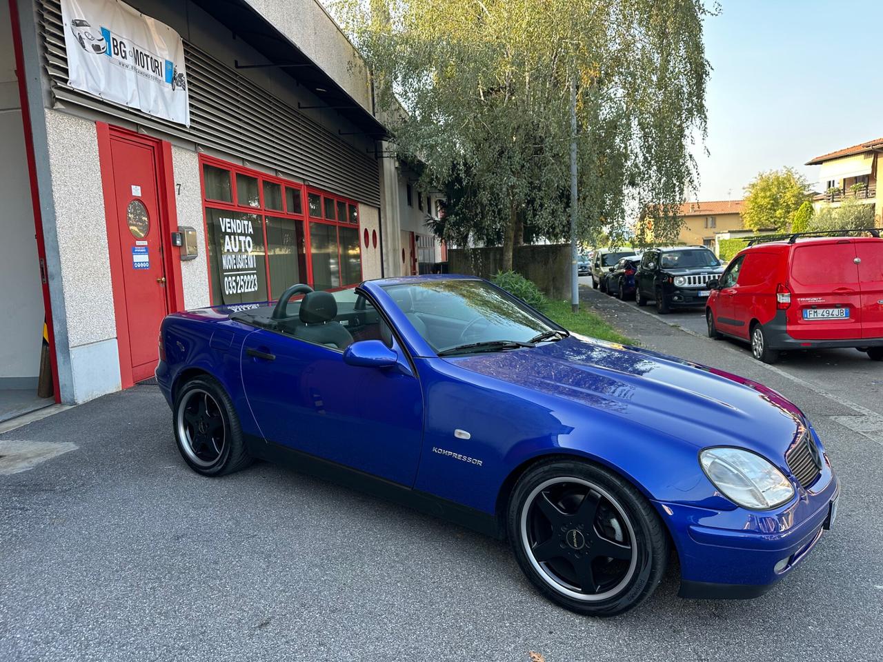 Mercedes-benz SLK Roadster R170 k 200 Kompressor cerchi AMG ASI