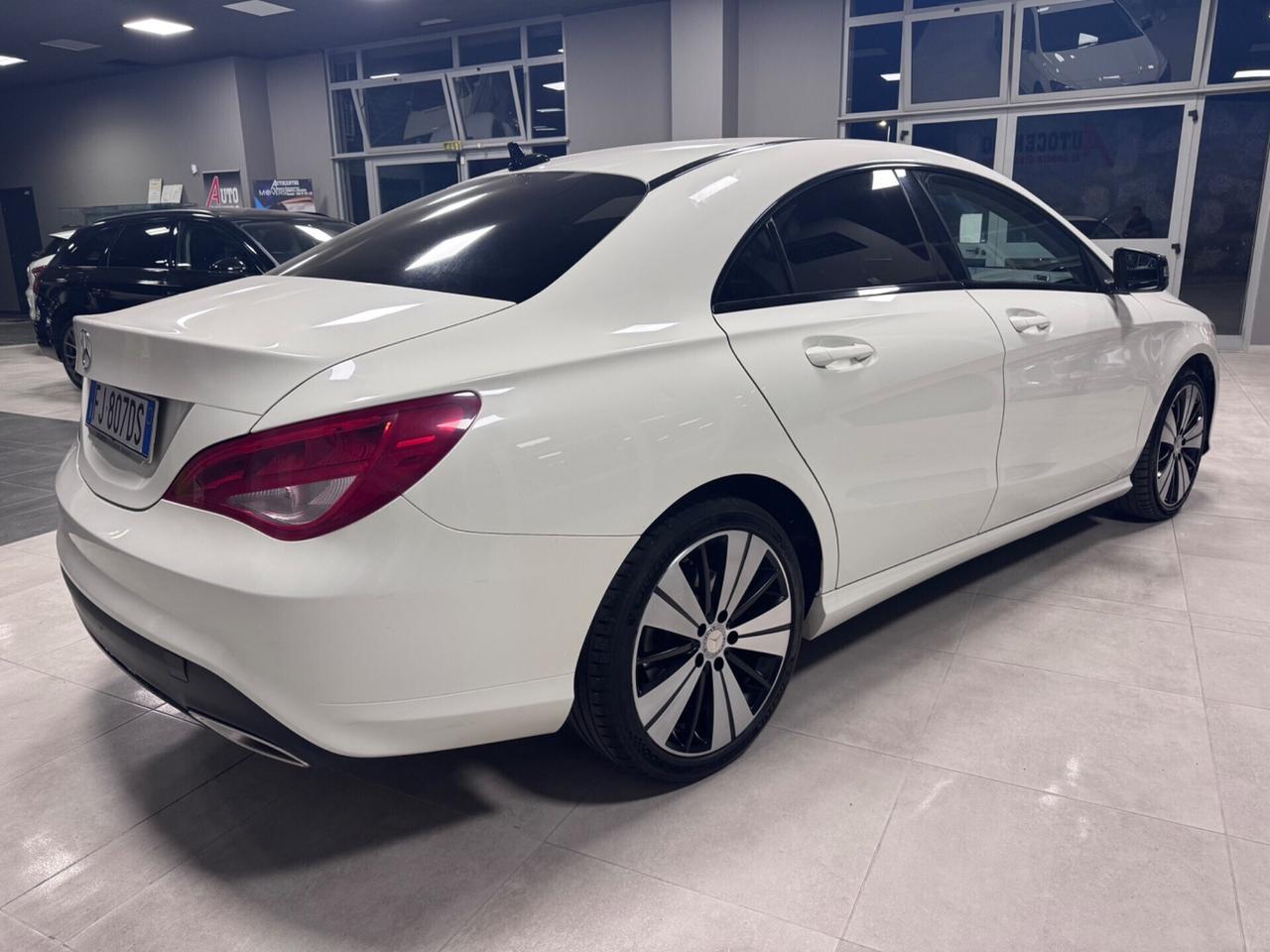 MERCEDES CLA 200 CDI PACK SPORT PLUS