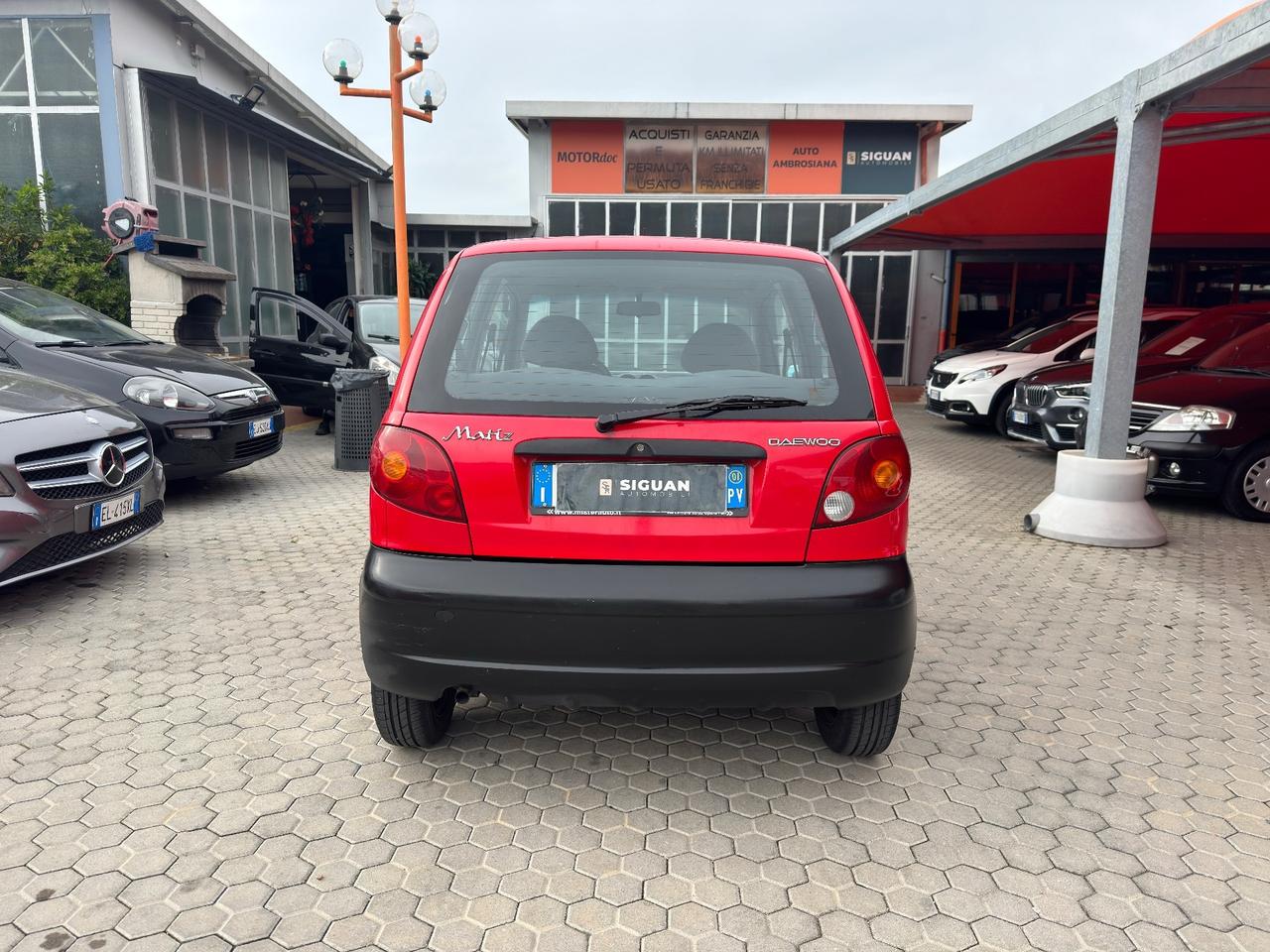Daewoo Matiz ADATTA A NEOPATENTATI 800i cat SE Planet