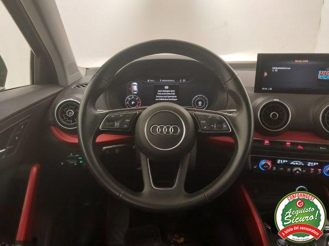 AUDI Q2 30 TDI S tronic Pelle Automatico Navi