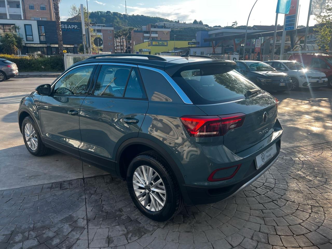 Volkswagen T-Roc 1.5 TSI ACT DSG Life -Bicolor-