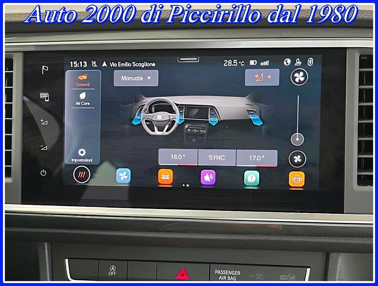 Seat Ateca 1.0 TSI 110cv Unico Proprietario - Euro6D