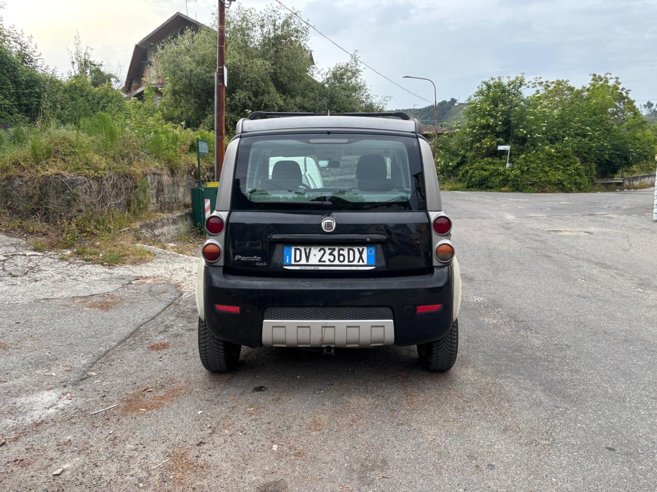 Fiat Panda 1.3 MJT 16V 4x4 Cross
