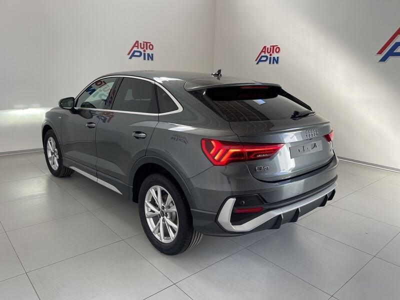 Audi Q3 SPB 35 TDI S tronic S line edition list €54.000