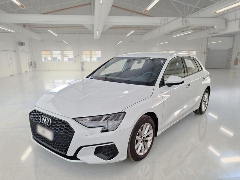 AUDI A3 SPORTBACK 30 TDI S TRONIC BUSINESS S.BACK 5 PORTE BERLINA
