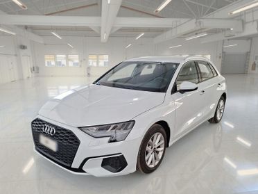 AUDI A3 SPORTBACK 30 TDI S TRONIC BUSINESS S.BACK 5 PORTE BERLINA