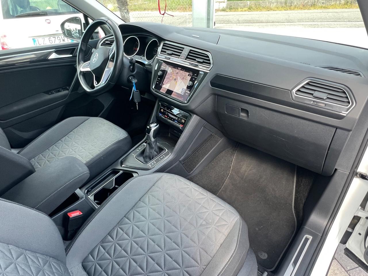 Volkswagen Tiguan 2.0 TDI 150 CV SCR DSG FINANZIABILE