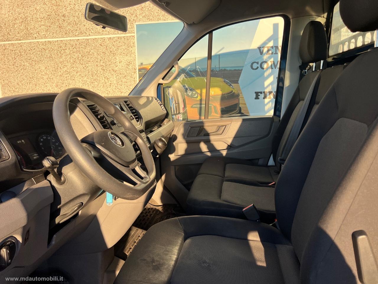 Crafter 35 2.0 TDI PL Cab.
