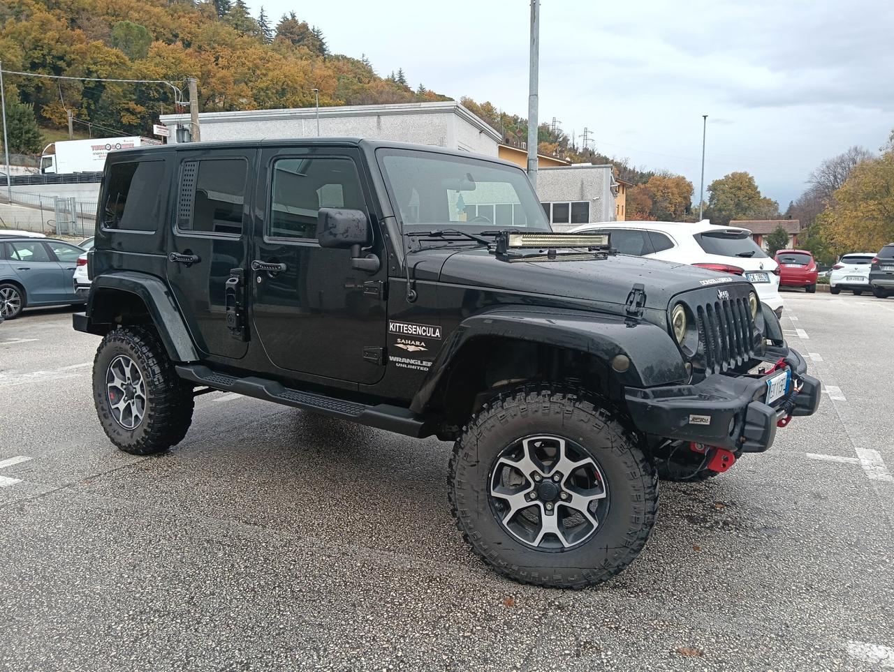Jeep Wrangler Unlimited 3.6 V6 Sahara Auto
