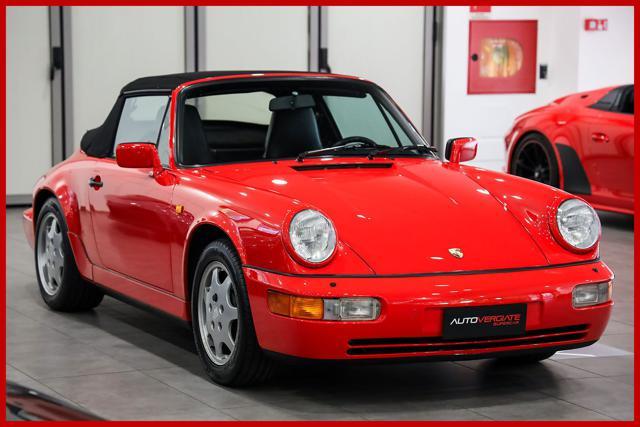 PORSCHE 964 Carrera 2 cat Cabriolet ITALIANA - ASI - 50.000KM