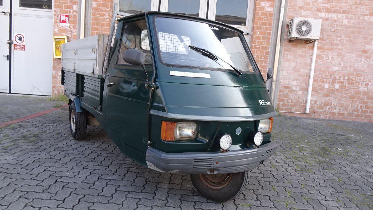 Piaggio - APE CAR MAX DIESEL RIBALTABILE 9 QUINTALI