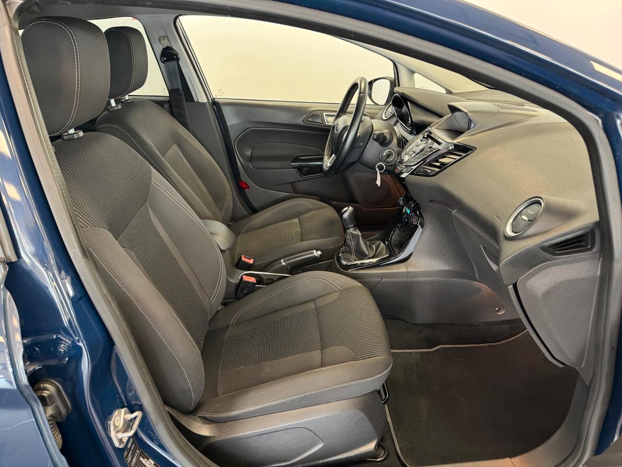 Ford Fiesta 1.5 TDCi 75CV 5 porte Titanium NEOPATENTATI NAVI