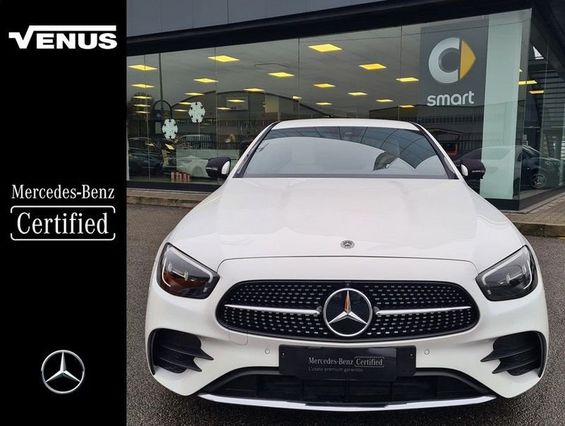 Mercedes-Benz Classe E Classe E- W213 Berlina Diesel E 220 d mhev Premium 4matic auto