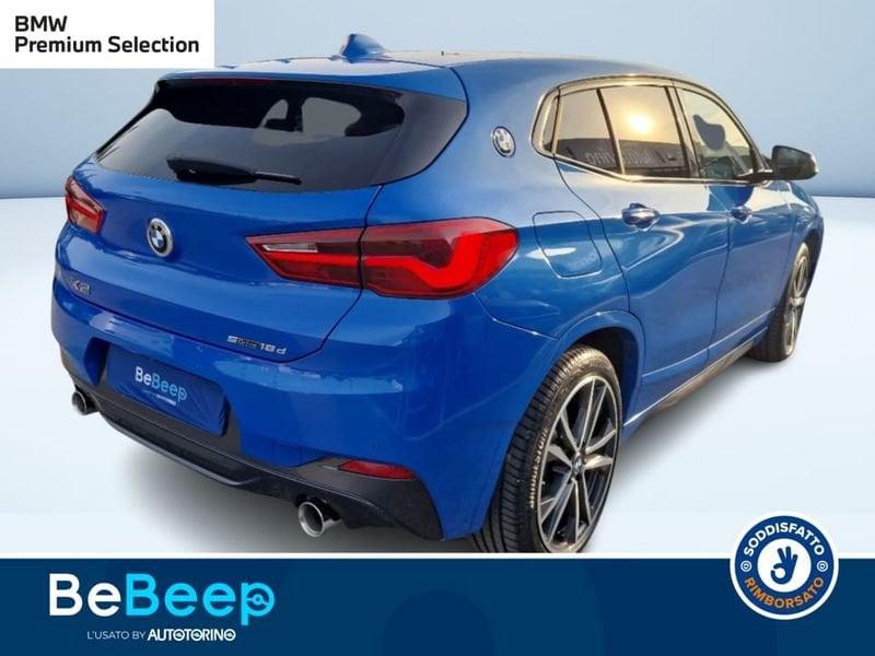 BMW X2 SDRIVE18D MSPORT AUTO