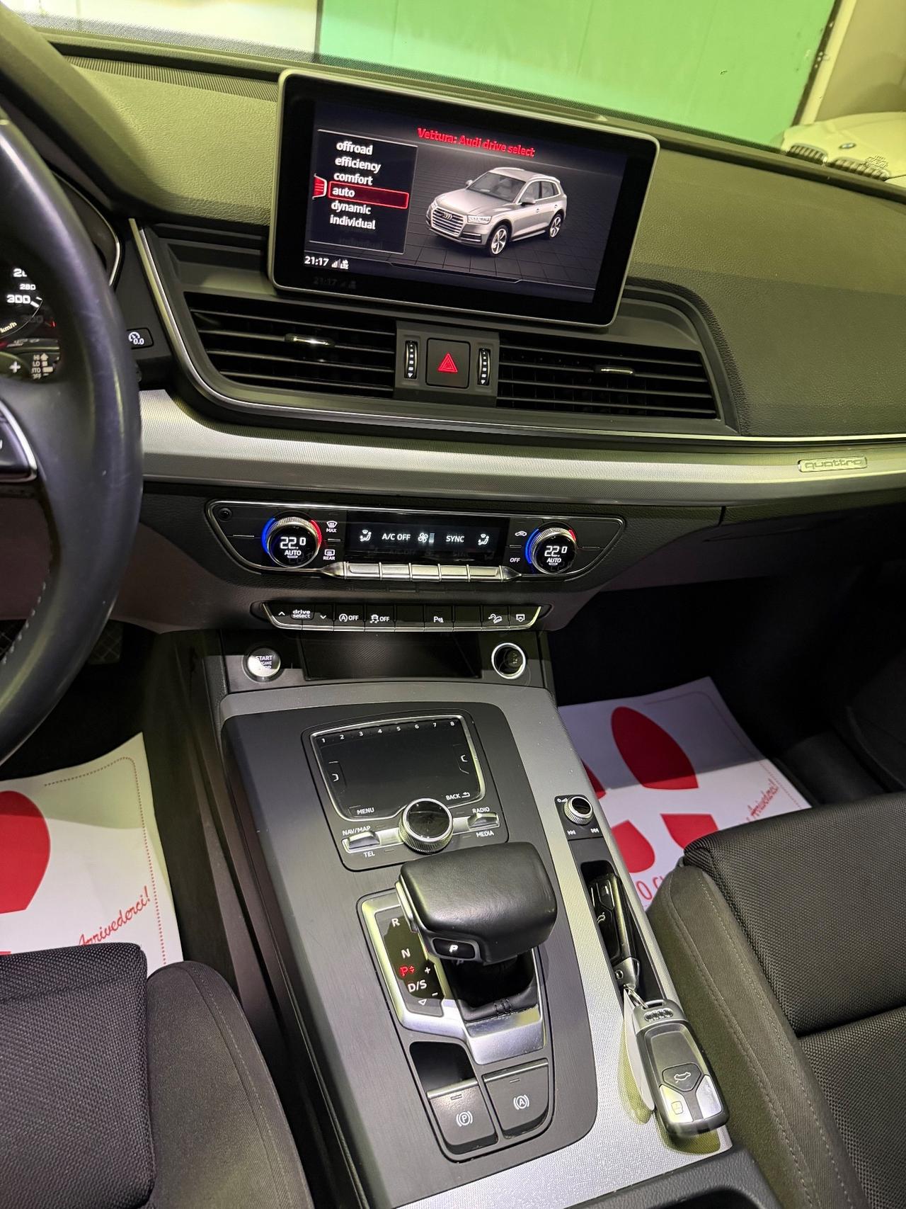 Audi Q5 2.0 TDI 190 CV quattro S tronic Business Sport