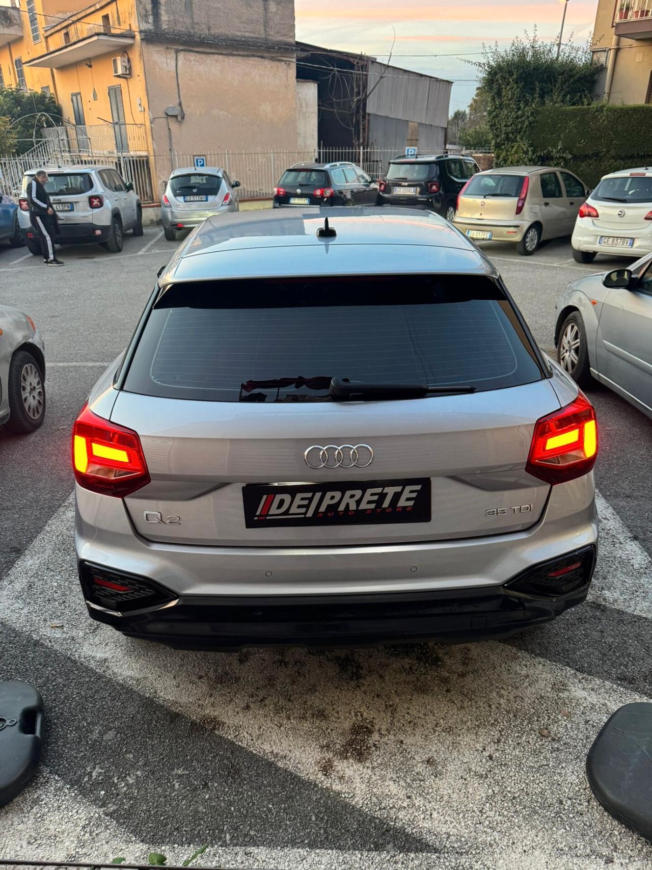 Audi Q2 35 TDI Identity Black Ufficiale Full Optional