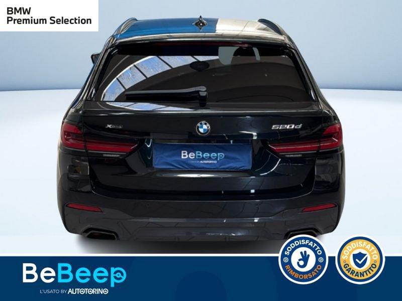 BMW Serie 5 Touring 520D TOURING MHEV 48V XDRIVE MSPORT AUTO