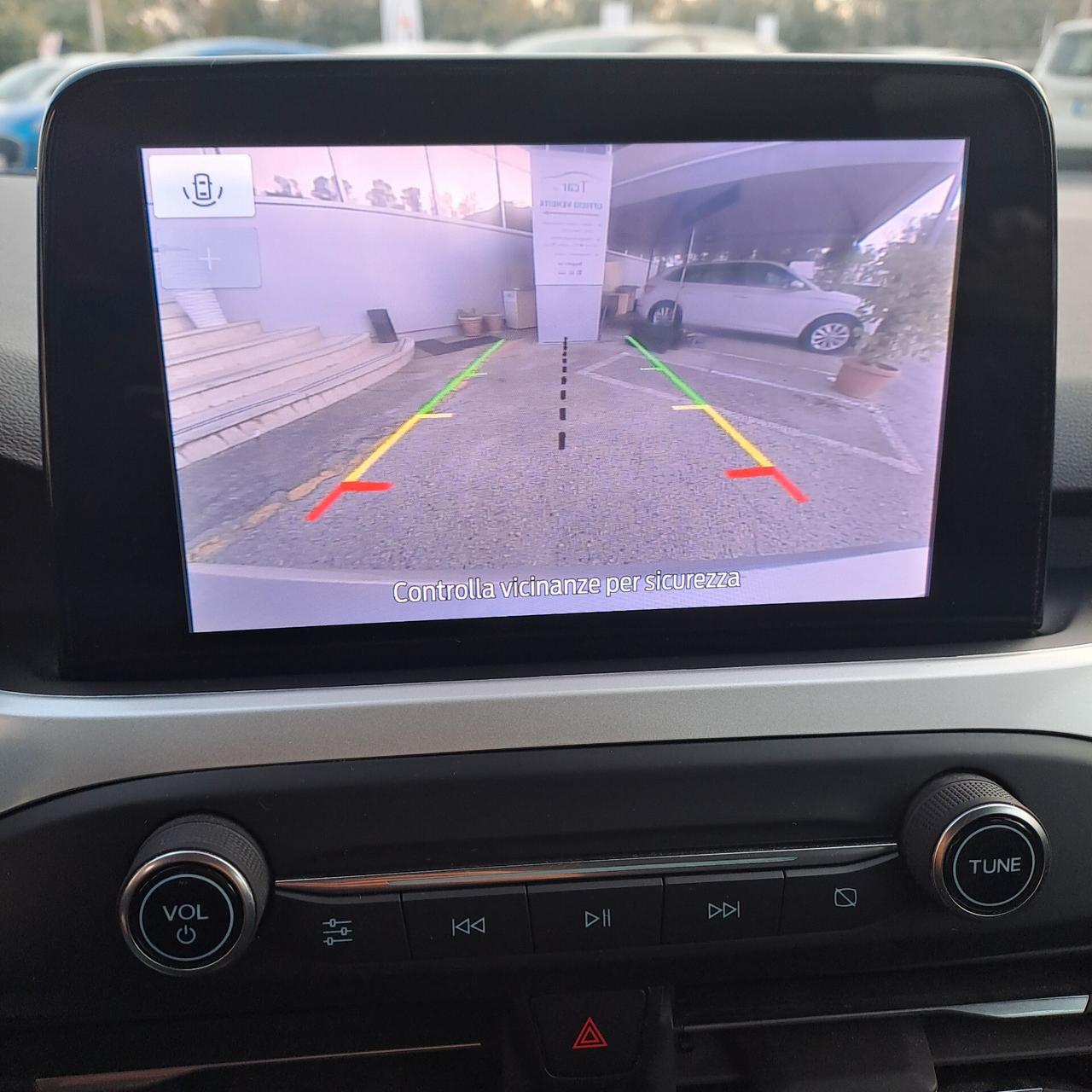 Ford Focus S.W. 1.5 Ecoblue 120 Cv Aut. Business