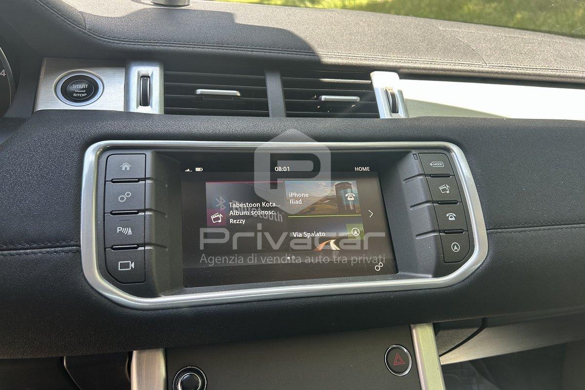 LAND ROVER Range Rover Evoque 2.0 TD4 150 CV 5p. SE Dynamic
