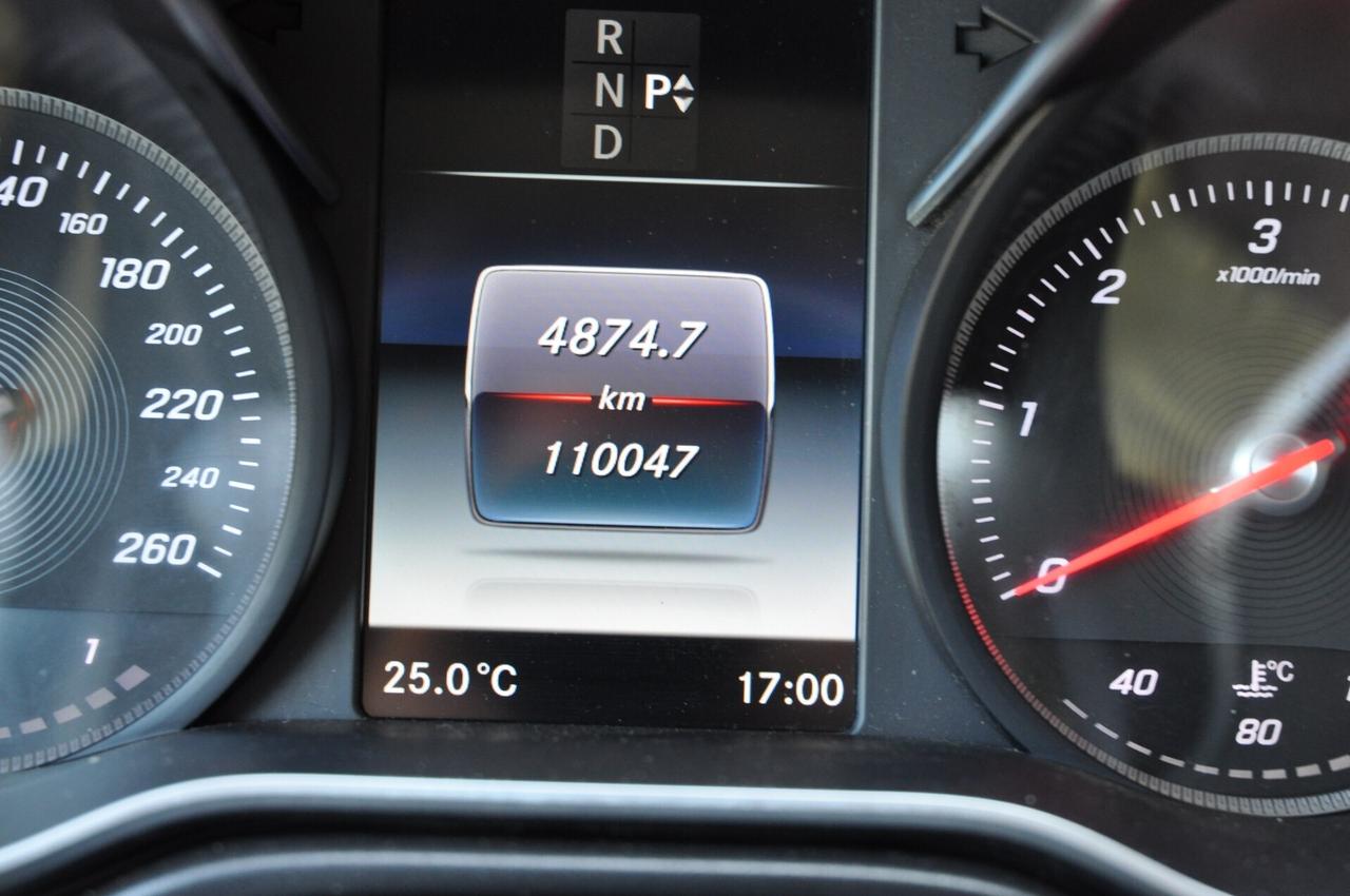 Mercedes-benz V 250 d Automatic 4matic Long