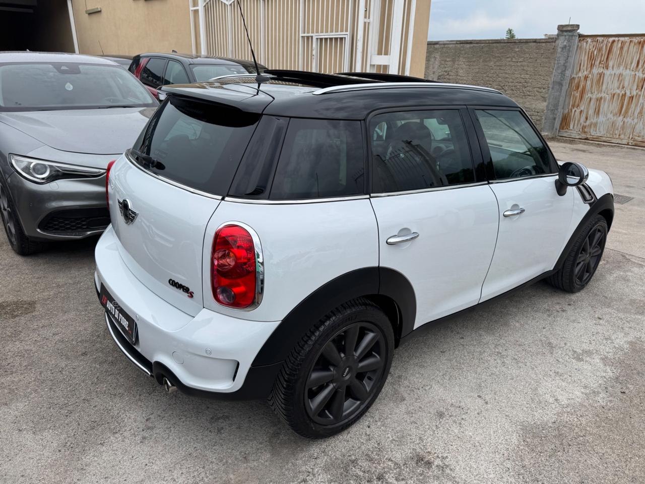 Mini Countryman S 1.6 184CvTETTO Pelle BIXENO UNICA