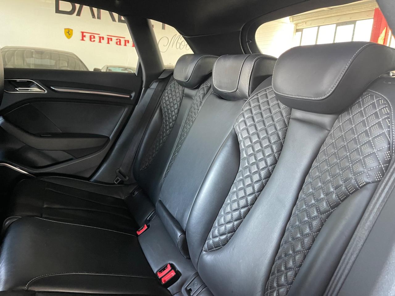 Audi RS3 SPB Quattro Virtual Tetto Scarico PERMUTE RATE