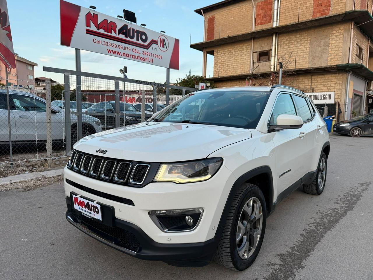 Jeep Compass 2.0 Multijet II 4WD Limited