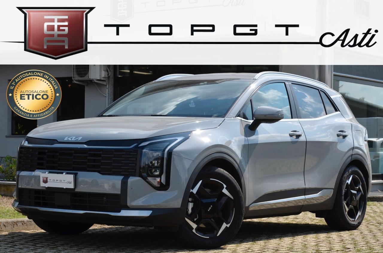 KIA SPORTAGE 1.6 T-GDI STYLE GPL 150cv, GARANZIA KIA 1/2033, UNICOPROPRIETARIO, EURO 6E, UFF ITALIANA, SERVICE KIA, PERMUTE