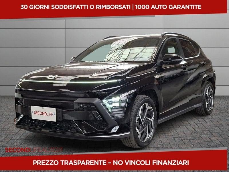 Hyundai Kona 1.6 gdi hev N Line 2wd 141cv dct