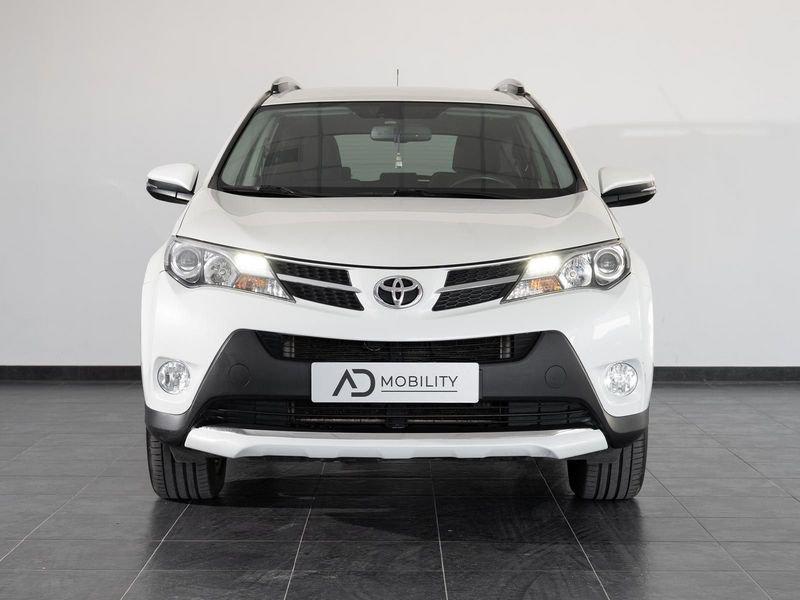Toyota RAV4 RAV4 2.0 D-4D 2WD Style White Ed.