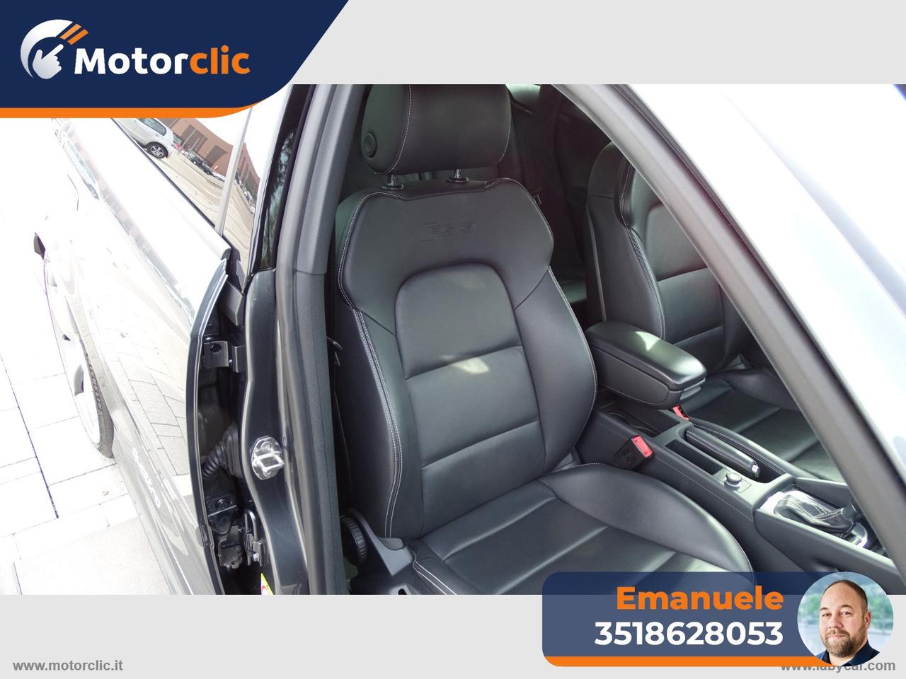 AUDI RS3 SPB 2.5 TFSI quattro S tronic