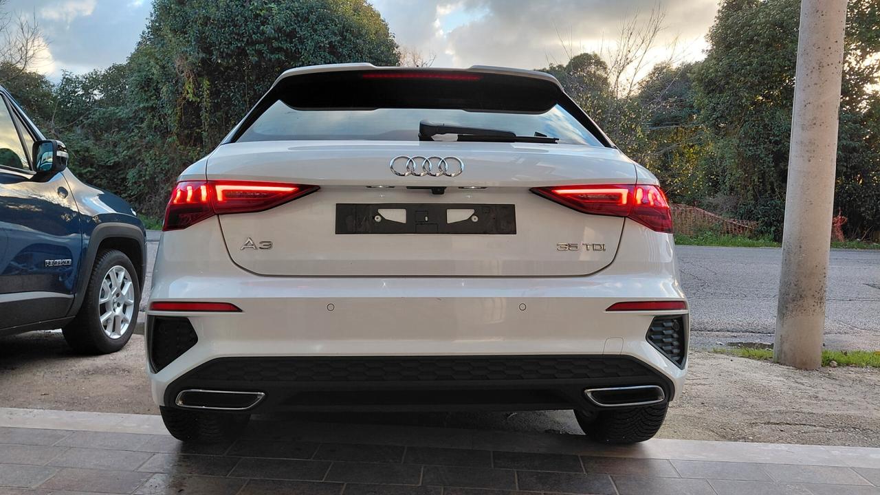 Audi A3 SPB 35 TDI S tronic SLine Unicoprop