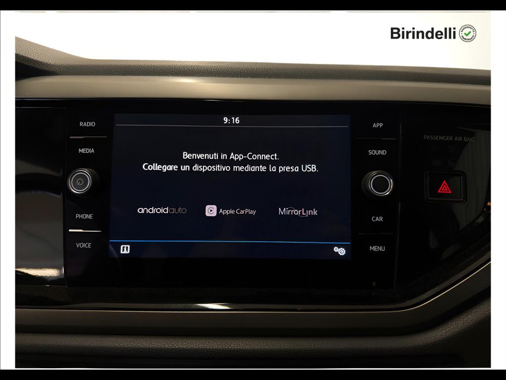 VOLKSWAGEN Polo 6ª serie - Polo 1.6 TDI 5p. Comfortline BlueMotion Technology