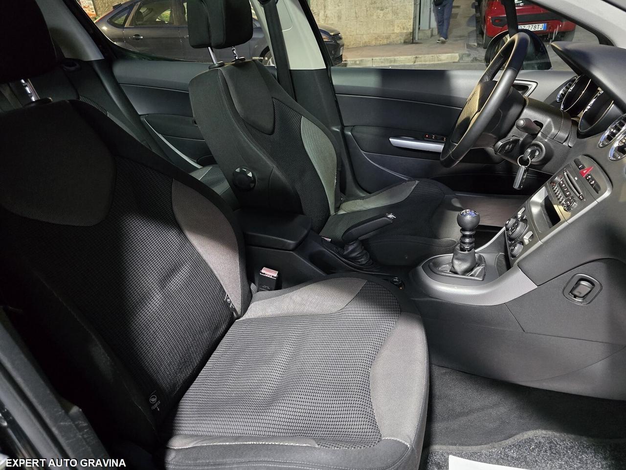 PEUGEOT 308 TETTO PANORAMICO DIESEL