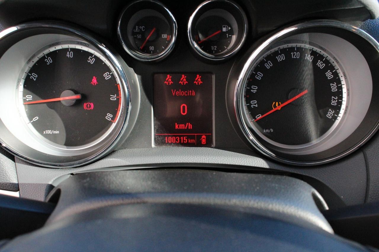 Opel Mokka 1.4 Turbo GPL Tech 140CV 4x2 Cosmo