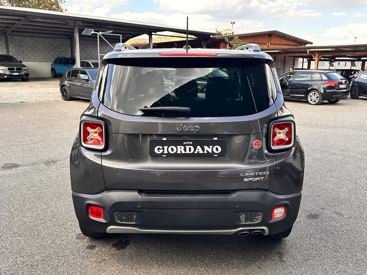 Jeep Renegade 1.6 Mjt 120 CV Limited