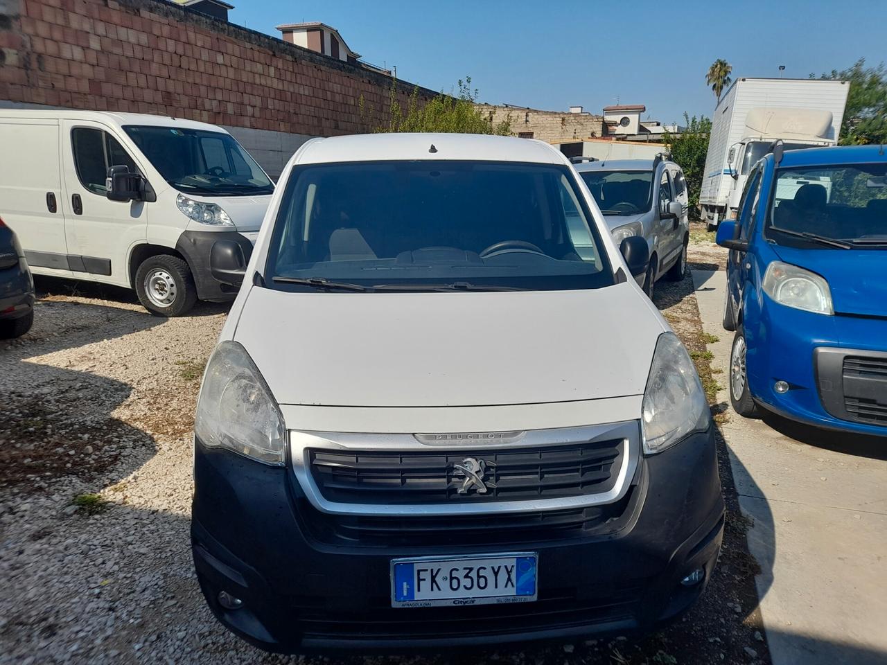 Peugeot Partner 1.6 100CV 3 posti anno 2017