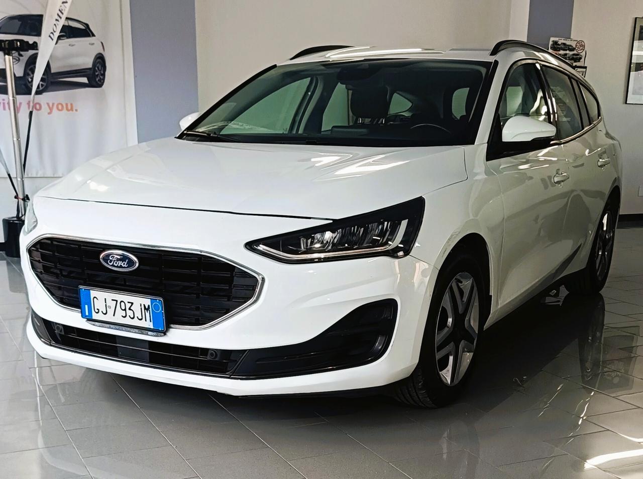 Ford Focus 1.5 EcoBlue 120 CV SW Business 2022