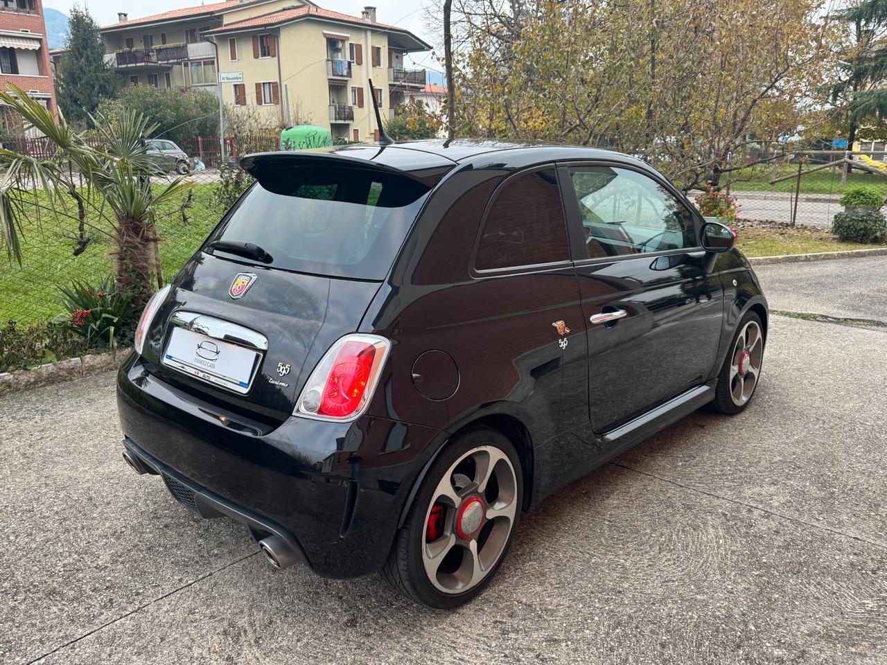 Abarth 595 1.4 Turbo T-Jet 160 CV MTA Turismo